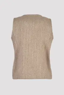 Straight Design Vest back view