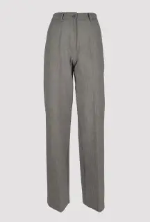 Green Palazzo Trousers front view