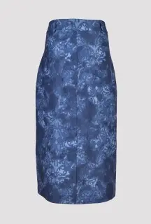 Gonna da donna a vita alta vista frontale