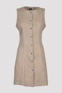 Short Dress front view