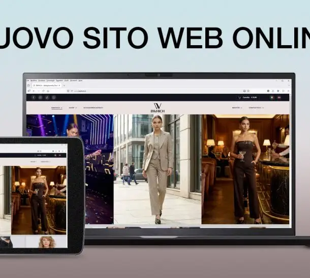 Nuovo sito web