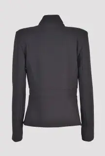 Blazer Nero vista posteriore