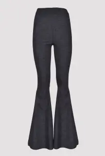 Stretch Flare Trousers front view