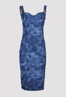 Vestito da donna a tubino vista frontale