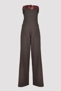 Tuta con Pantalone a Palazzo Moro vista frontale