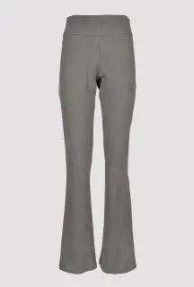 Pantalone Flared Verde vista frontale