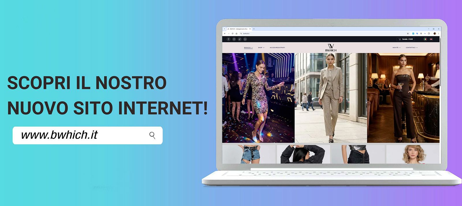 Nuovo sito web